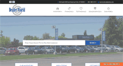 Desktop Screenshot of dealerworlddifference.com