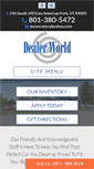 Mobile Screenshot of dealerworlddifference.com